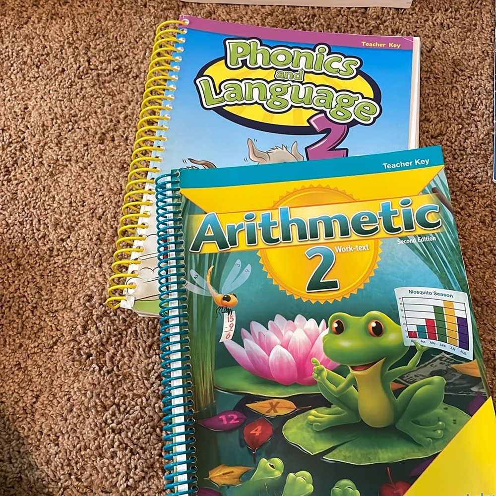 Abeka 2nd teacher keys